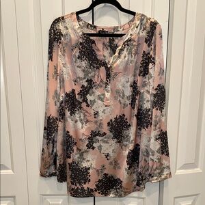 Floral Print Women's Top